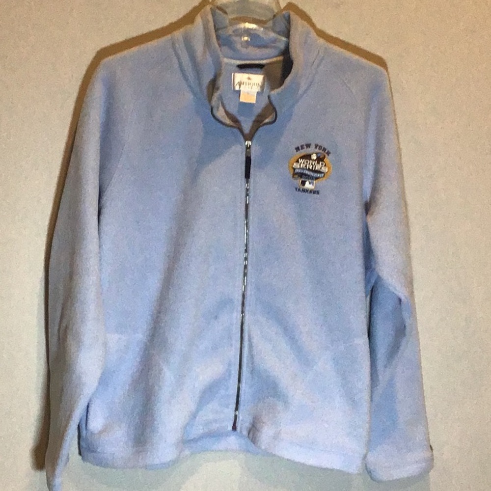 2003 NY Yankees World Series fleece jacket